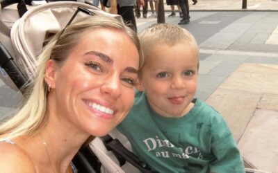 So schmerzhaft ist Weihnachten ohne Trigg für Emilie Kiser