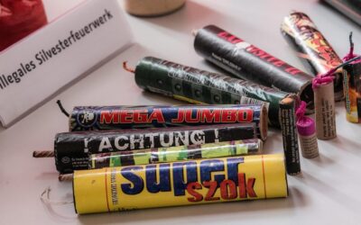 In Ludwigshafen: Erwischt! Kinder (12, 13) dealen mit Polen-Böllern