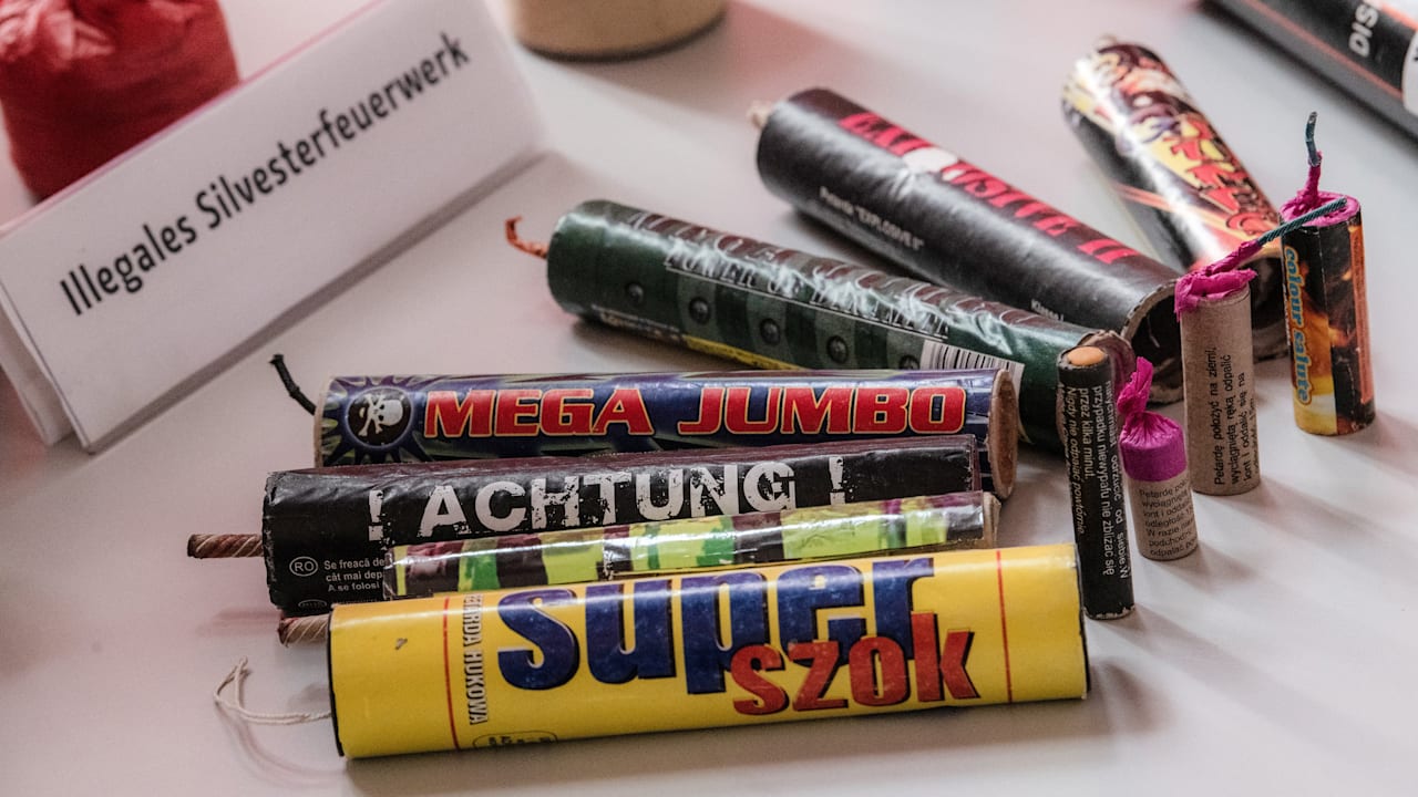 In Ludwigshafen: Erwischt! Kinder (12, 13) dealen mit Polen-Böllern