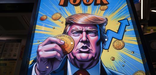 Bitcoin: Donald Trump und der Krypto-Absturz