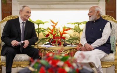 Beziehungen: Putin sichert Indien ununterbrochene Energielieferungen zu