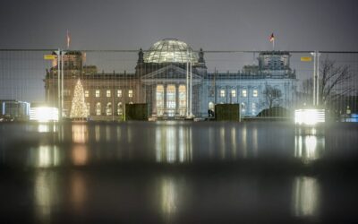 Nächtlicher Zwischenfall im Bundestag: Polizei-Einsatz bei Abstimmung