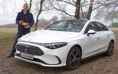 Mercedes CLA 250+ mit EQ-Technologie im Test: Chip, Chip, hurra