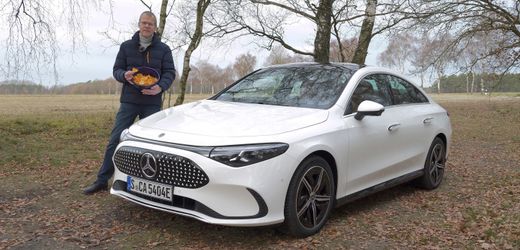 Mercedes CLA 250+ mit EQ-Technologie im Test: Chip, Chip, hurra