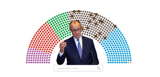 Renten-Paket im Bundestag: So haben die einzelnen Abgeordneten abgestimmt