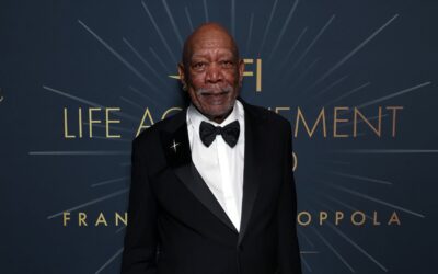 Mit ihr würde Morgan Freeman gern vor der Kamera stehen