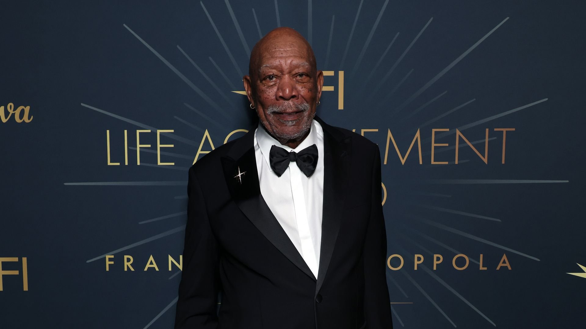 Mit ihr würde Morgan Freeman gern vor der Kamera stehen