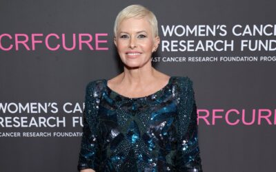 Nicole Eggert feiert Fortschritt im Kampf gegen Krebs