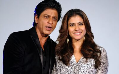 Reunion: Shah Rukh Khan & Kajol enthüllen Statuen in London