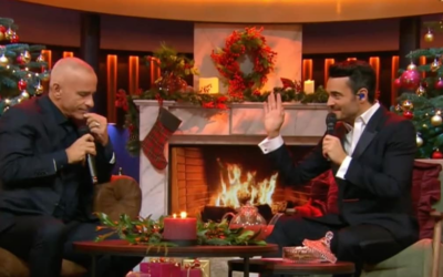 Eros Ramazzotti spricht bei Zarrella plötzlich über Thomas Gottschalk