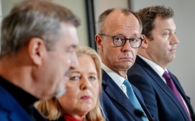 Insa-Umfrage: Unzufriedenheit mit Bundesregierung so hoch wie noch nie