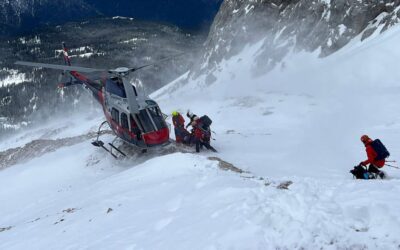 Zugspitze: Lawine reißt Bergsteiger in den Tod