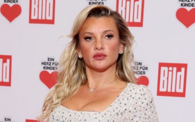 „Ein Herz für Kinder“: Für dieses Kleid musste Evelyn Burdecki noch zum Schneider