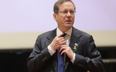 Anklage gegen Benjamin Netanyahu: Isaac Herzog reagiert gelassen auf Einmischung durch Donald Trump