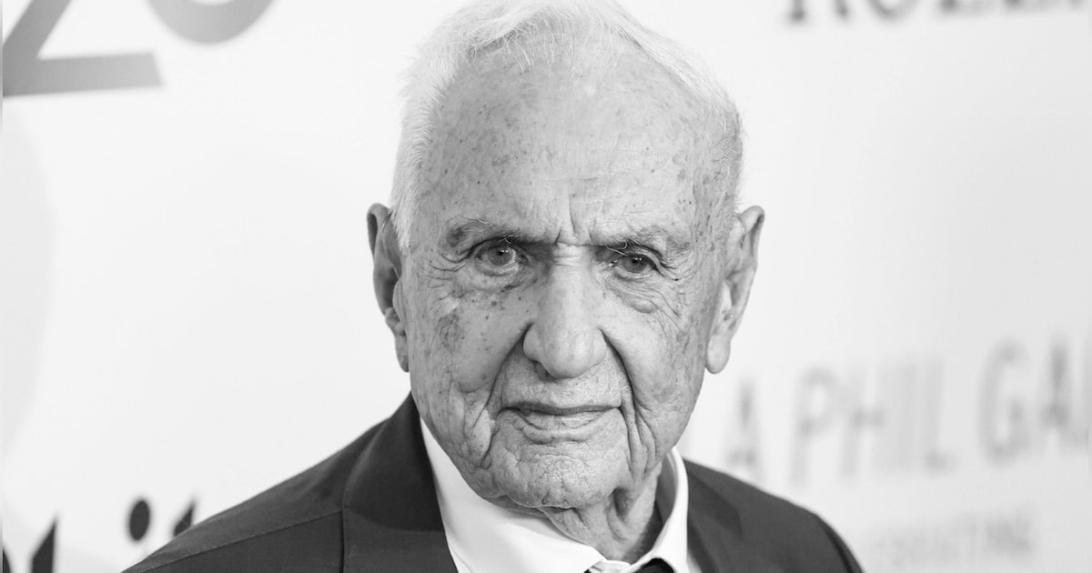 Stararchitekt Frank Gehry stirbt mit 96 Jahren