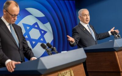 Nahost: Merz‘ schwieriges Treffen mit Netanjahu – „Komme als Freund Israels“