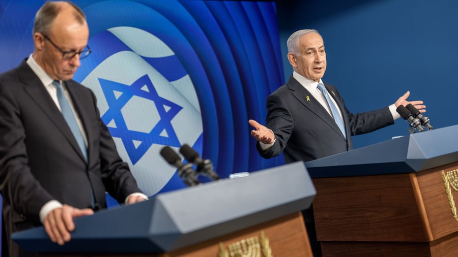 Nahost: Merz‘ schwieriges Treffen mit Netanjahu – „Komme als Freund Israels“