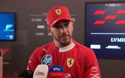 Formel 1: Merkwürdige Sätze von Lewis Hamilton!