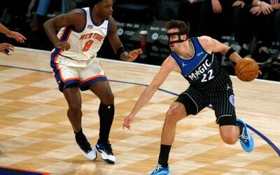 NBA: Sorge um Franz Wagner nach Verletzung im Spiel gegen New York Knicks