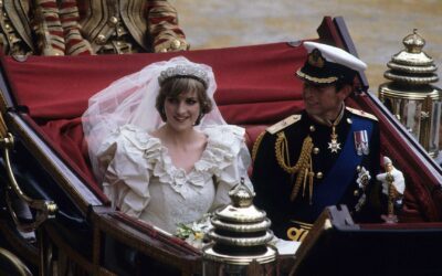 Champagnerflasche von Charles & Dianas Hochzeit versteigert