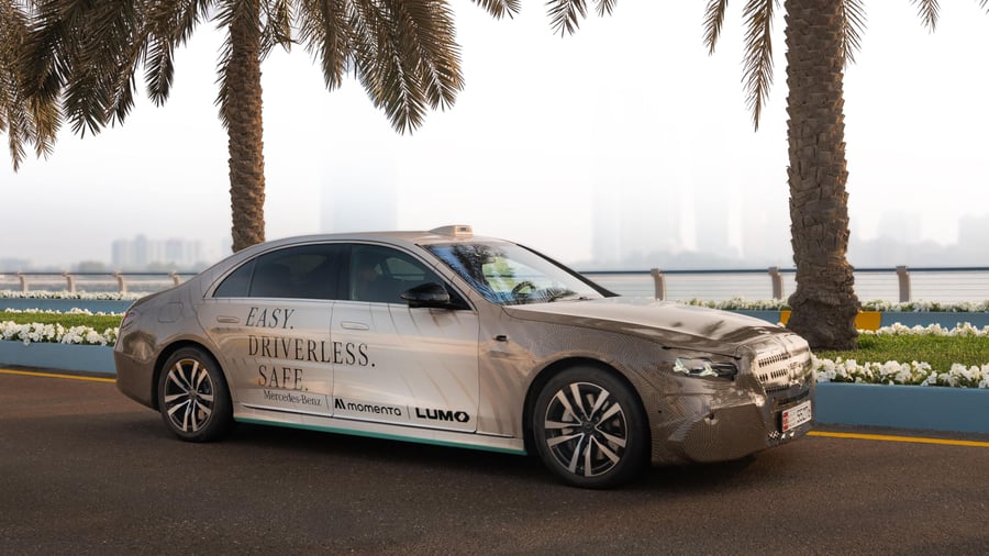 Autobauer: Einstieg in das Geschäft mit Robotaxis: Mercedes bringt autonom fahrende S-Klasse auf den Markt