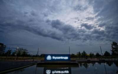 Stahlkonzern: Thyssenkrupp meldet wieder Gewinn – erwartet aber Nettoverlust
