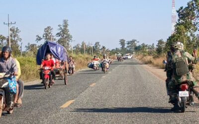 Konflikt: Thailands und Kambodschas Grenzkonflikt eskaliert erneut