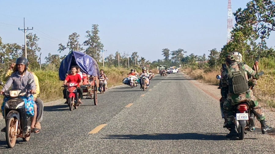 Konflikt: Thailands und Kambodschas Grenzkonflikt eskaliert erneut