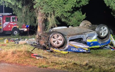 Titisee-Neustadt: Polizist (37) stirbt bei Unfall mit Streifenwagen
