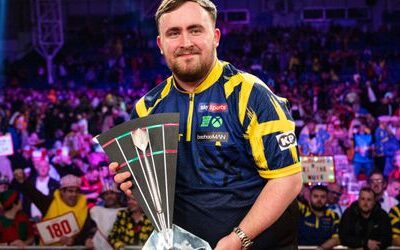 Darts-Weltmeister Luke Littler wäre gern weniger berühmt