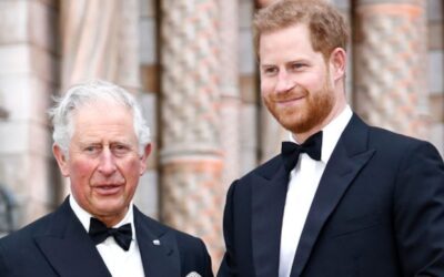 Charles und Harry gehen an Weihnachten weiter aufeinander zu