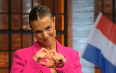 „Bella donna“: Fans bekommen wegen Laura Wontorras Hosenanzug große Augen