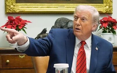 USA haben Öltanker vor der Küste Venezuelas beschlagnahmt, sagt Trump