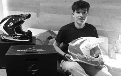 Tödlicher Trainingsunfall: Motocross-Star Enzo Badenas stirbt mit 17 Jahren