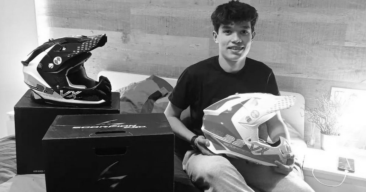 Tödlicher Trainingsunfall: Motocross-Star Enzo Badenas stirbt mit 17 Jahren