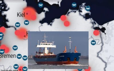 Drohnen-Alarm! Recherchen legen Verbindungen zu Russen-Frachtern offen