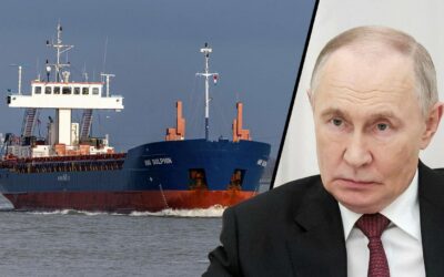 Drohnen über Deutschland: Mysteriöser Frachter steht unter Spionage-Verdacht