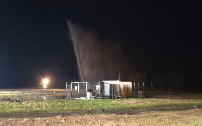 An Pipeline: „Große Mengen“ an Erdöl in Brandenburg ausgetreten