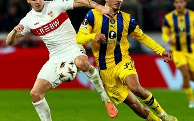 Europa League: VfB Stuttgart siegt im Hochrisikospiel gegen Tel Aviv