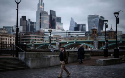 Rezession: Britische Wirtschaft schrumpft unerwartet – Zinssenkung rückt näher