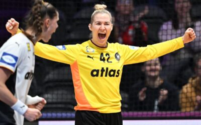 Handball-WM: Deutsche Frauen siegen sich gegen Frankreich ins Finale