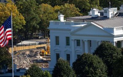 Donald Trump: Denkmalschutz klagt gegen neuen Ballsaal des US-Präsidenten