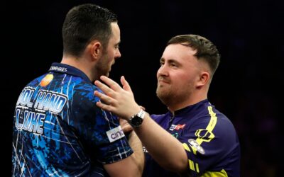 Darts-WM: Luke Humphries erklärt Kriegserklärung an Luke Littler