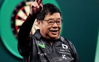 Darts-WM 2026: »Opa Lim« ist eine Runde weiter