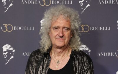 Nach Schlaganfall: Brian May verbringt ruhiges Weihnachten
