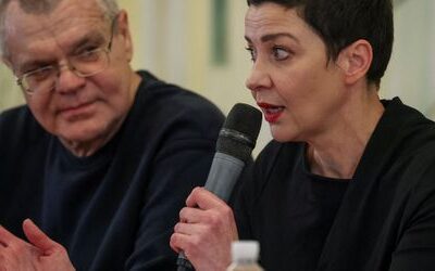 Deutschland will freigelassene belarussische Oppositionsfiguren Maria Kalesnikava und Viktor Babariko aufnehmen