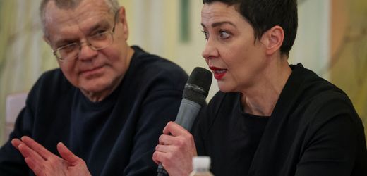 Deutschland will freigelassene belarussische Oppositionsfiguren Maria Kalesnikava und Viktor Babariko aufnehmen