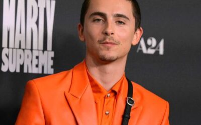 Timothée Chalamet und Rapper EsDeeKid