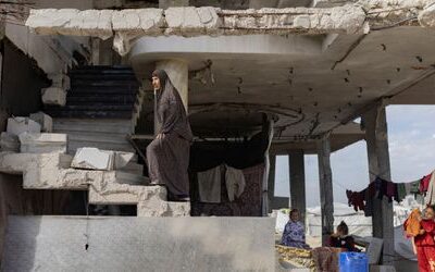 Leben in den Ruinen von Gaza: »Ich habe immer Angst, dass das Haus über uns einstürzen könnte«