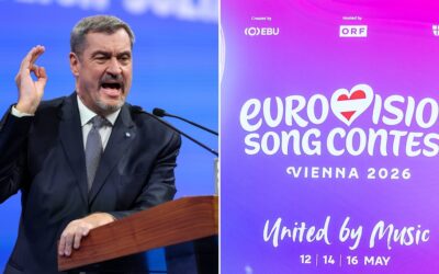 CSU-Chef Markus Söder will deutschen ESC-Boykott